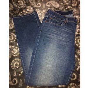 Signature Levi Modern Straight Jeans